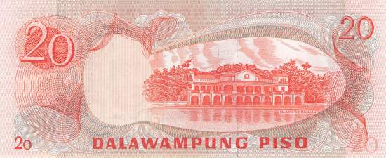 Philippinen 20 Piso 1978 p162b